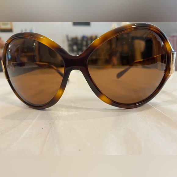 BNWT Oliver Peoples tortoiseshell sunglasses 🕶 - Picture 8 of 10